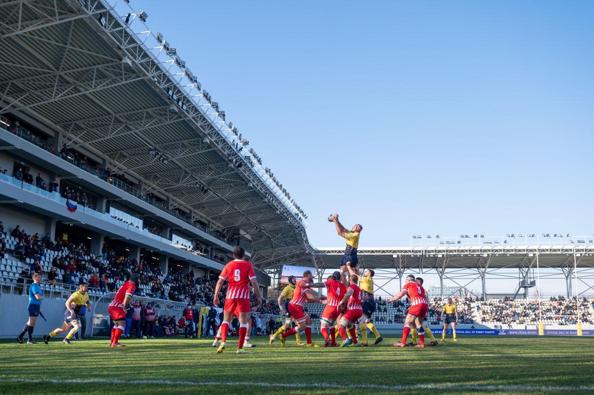România - Rusia 34-25. Victorie pe „Arcul de Triumf” pentru „stejari”, la primul meci din Rugby Europe Championship