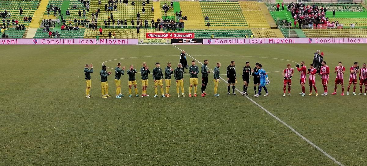 CS Mioveni - Sepsi