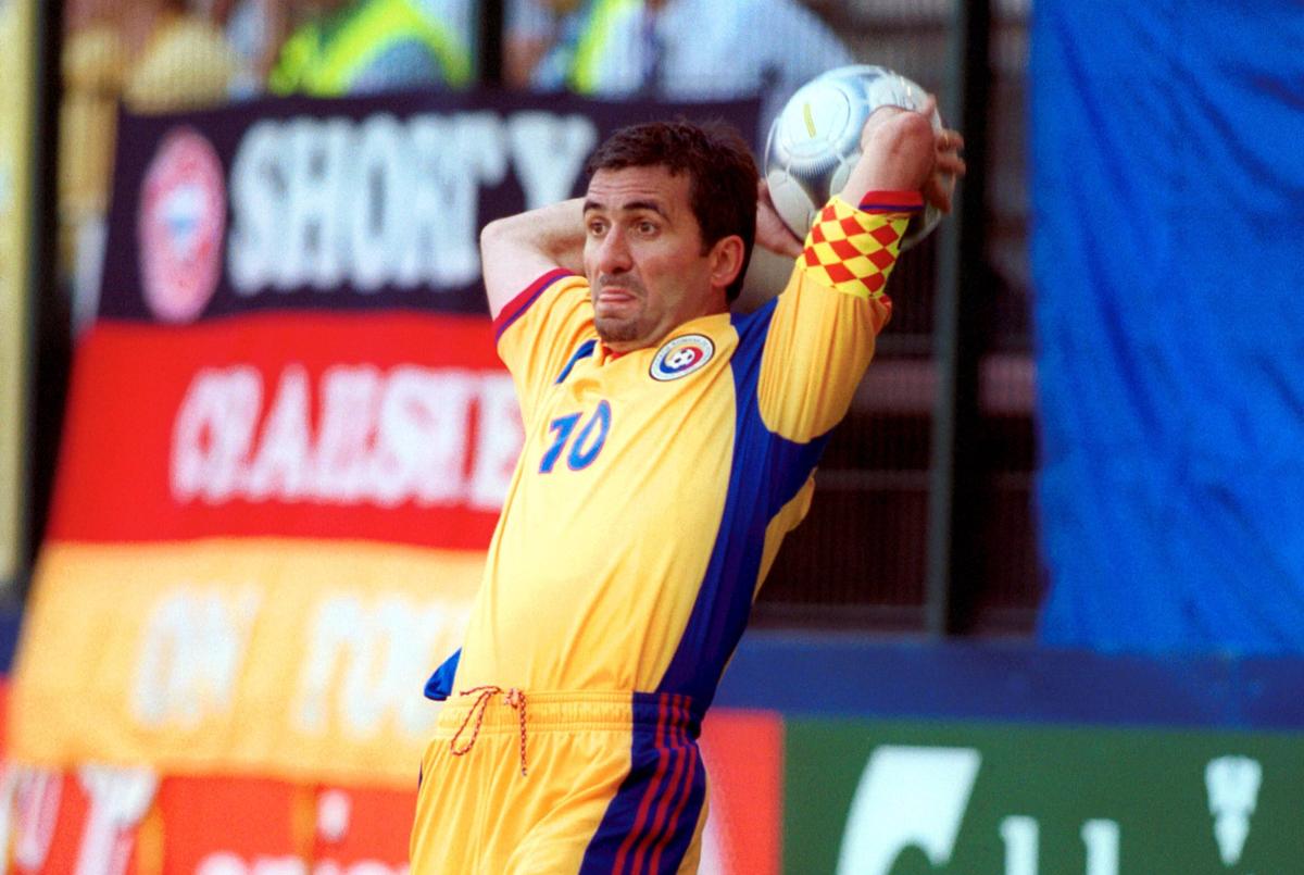 Gică Hagi - evergreen