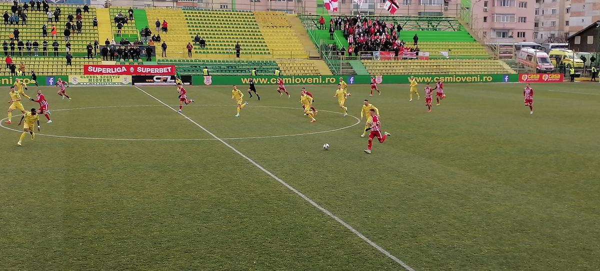 CS Mioveni - Sepsi