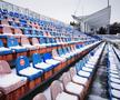 Viscol și ger la Botoșani » Starea gazonului cu 24h înaintea meciului cu Petrolul