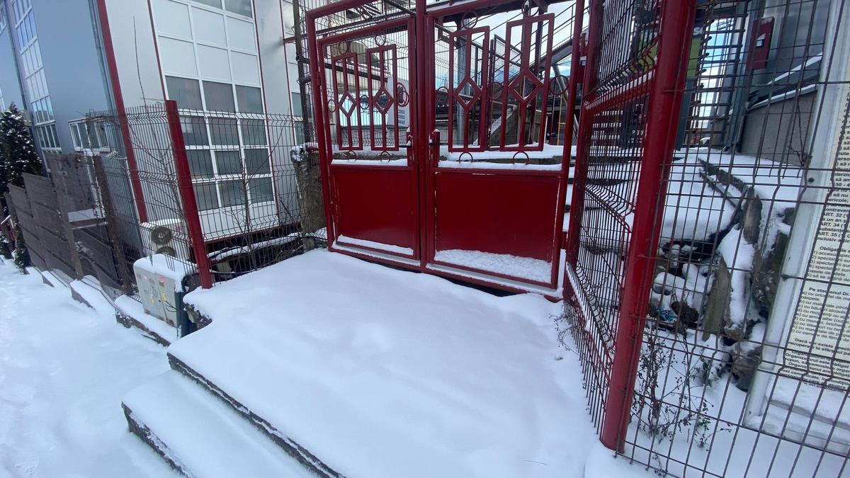 Gazon CFR Cluj 5 februarie