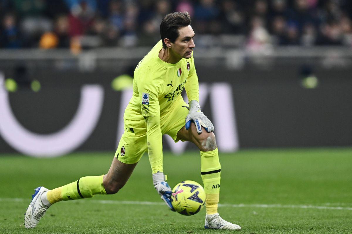 Inter - AC Milan 1-0 » Ciprian Tătărușanu, învins în Derby della Madonnina