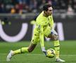 Inter - AC Milan 1-0 » Ciprian Tătărușanu, învins în Derby della Madonnina