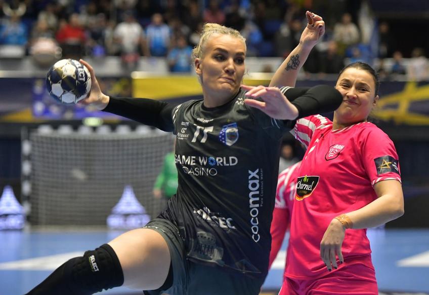 CSM București a remizat cu Brest, scor 30-30, în penultima rundă a grupei A din Liga Campionilor la handbal. Crina Pintea (33 de ani) a avut un conflict cu Itana Grbic (26 de ani), „centrul” franțuzoaicelor.