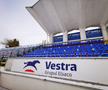 Viscol și ger la Botoșani » Starea gazonului cu 24h înaintea meciului cu Petrolul