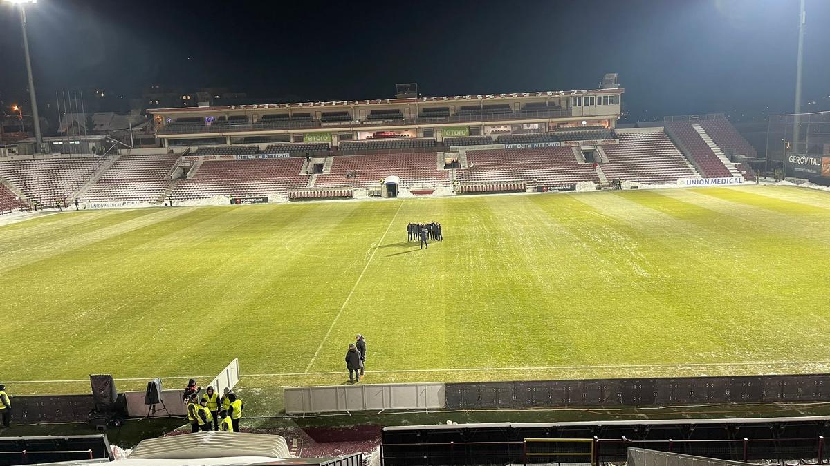 Cum a fost primit Omrani la revenirea în Gruia, înainte de CFR Cluj - FCSB