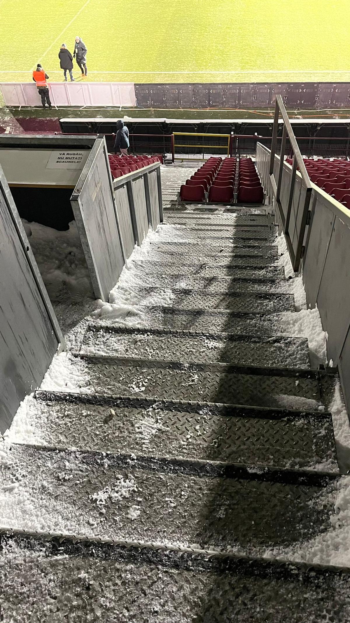 Cum a fost primit Omrani la revenirea în Gruia, înainte de CFR Cluj - FCSB
