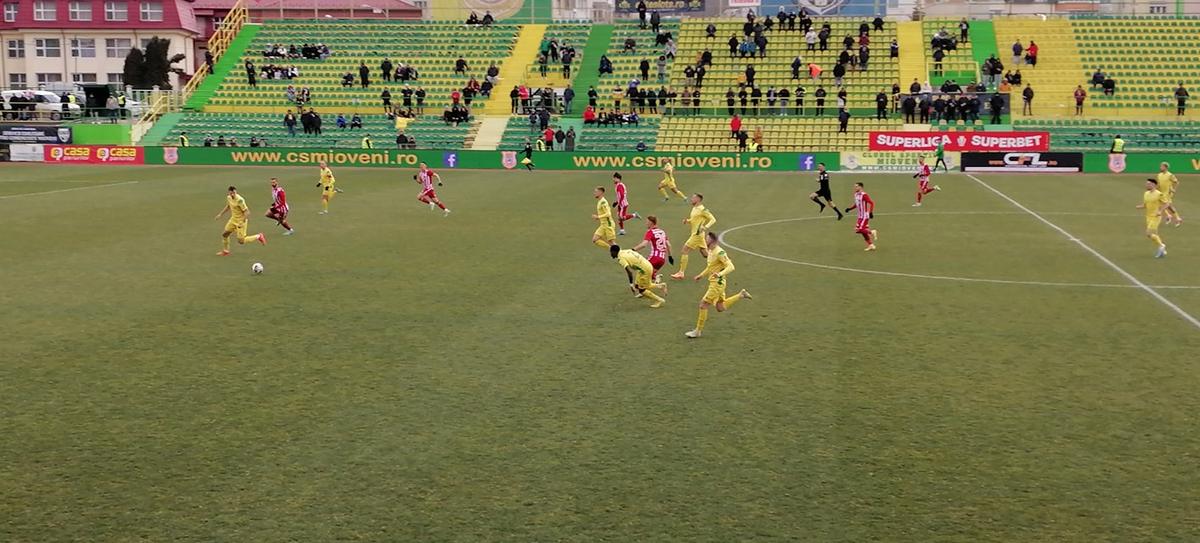 CS Mioveni - Sepsi 1-1 » Condus tot meciul, Dică s-a salvat la ultima fază + „Centralul” Bârsan n-a văzut un penalty clar!