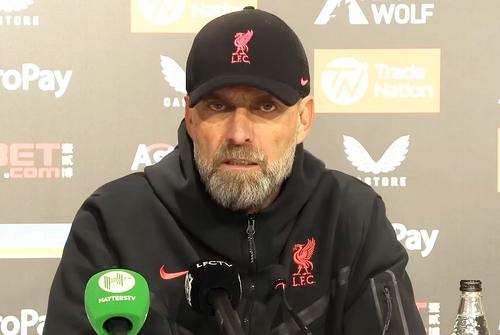 Jurgen Klopp, la conferinaț de presă