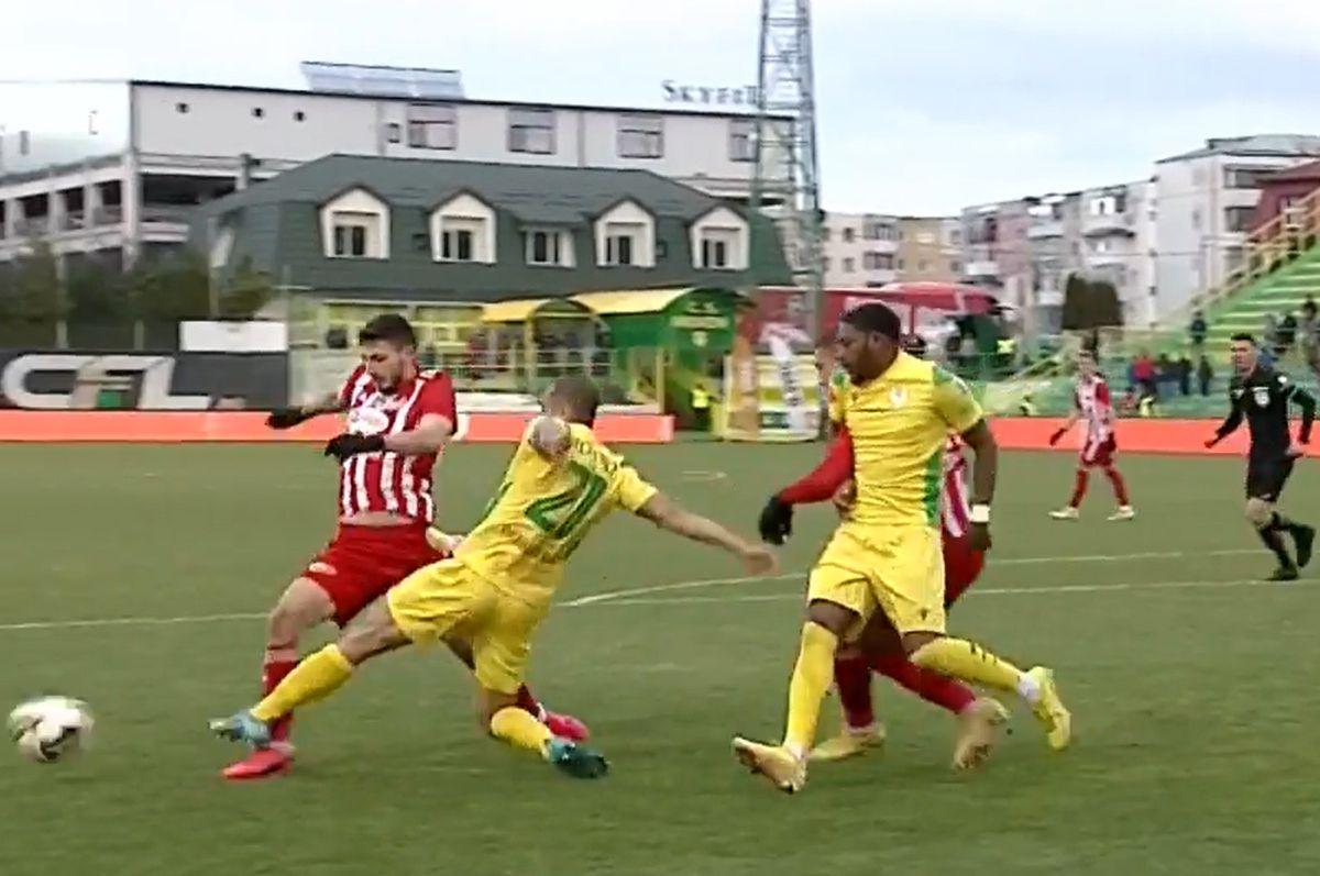Penalty CS Mioveni - Sespi