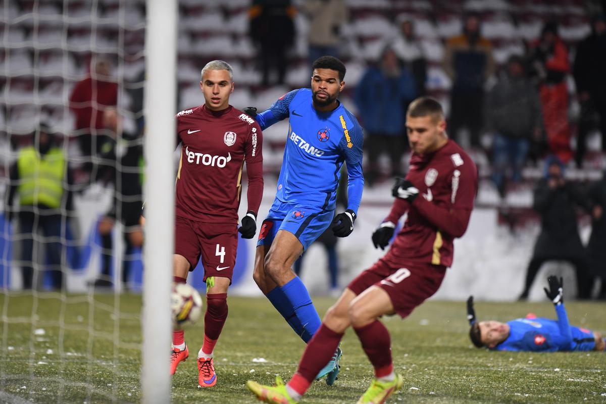 Cum a fost primit Omrani la revenirea în Gruia, înainte de CFR Cluj - FCSB