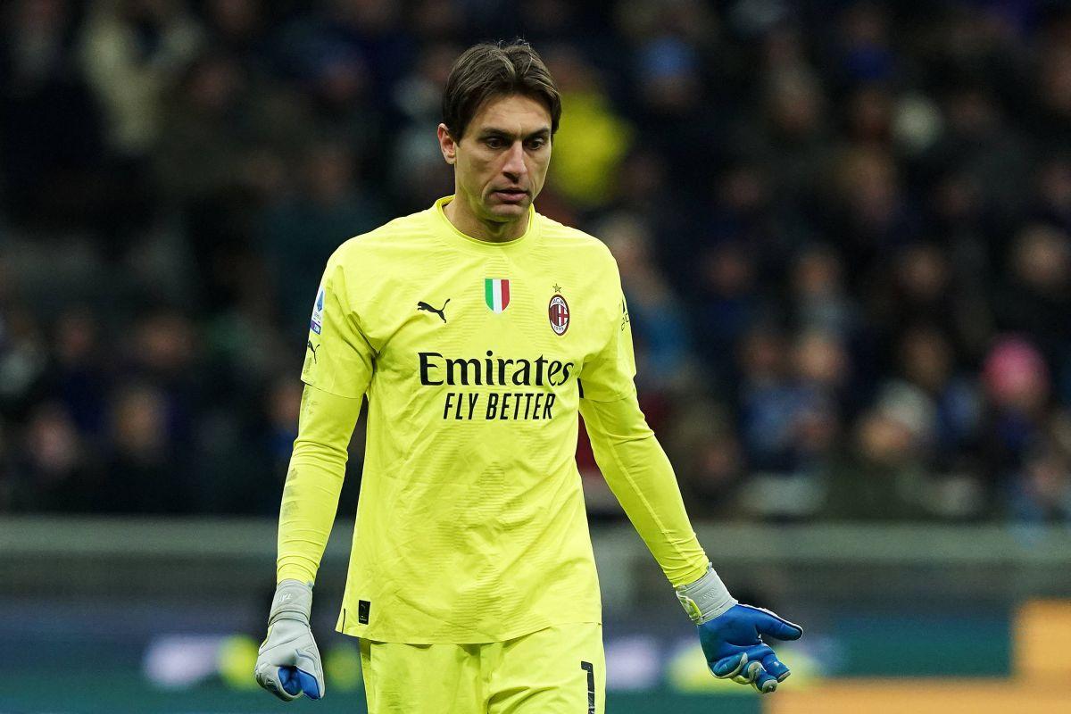 Inter - AC Milan 1-0 » Ciprian Tătărușanu, învins în Derby della Madonnina