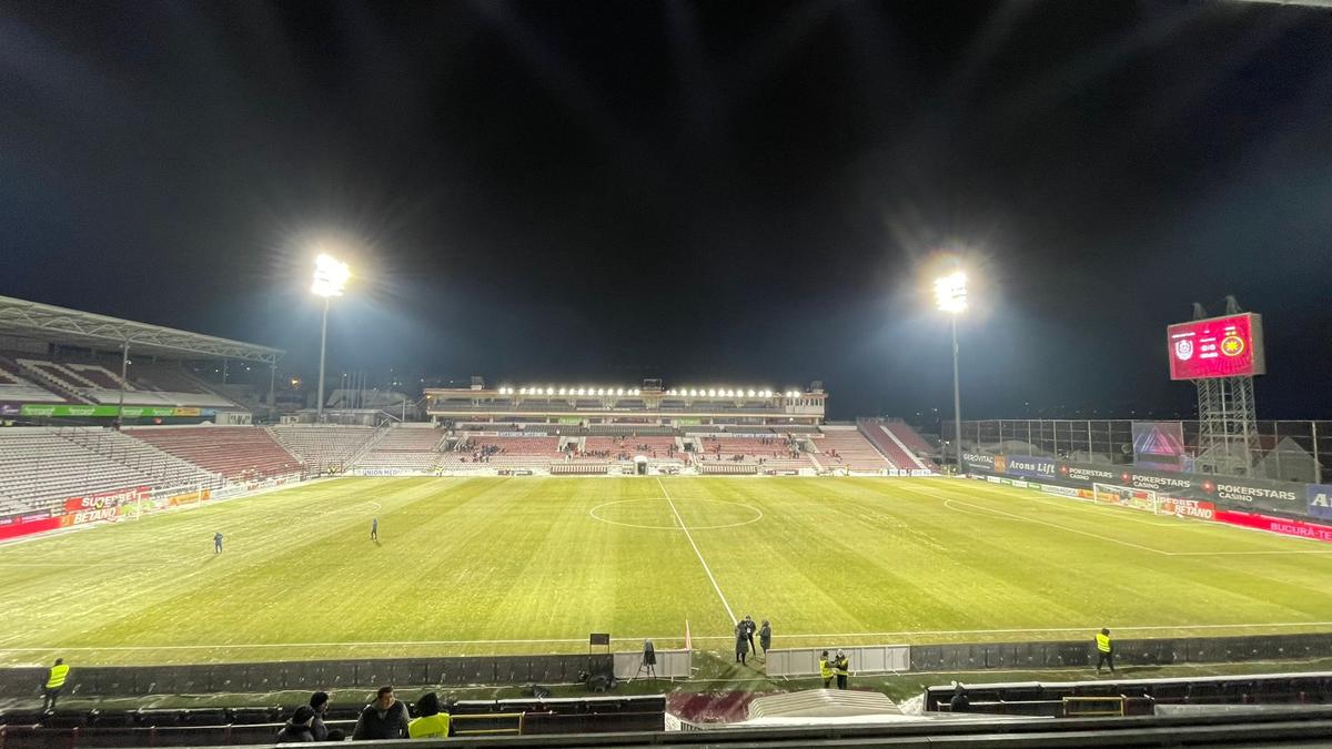 Două note de 8 în derby-ul CFR Cluj - FCSB » Un singur fotbalist „lăsat corigent”