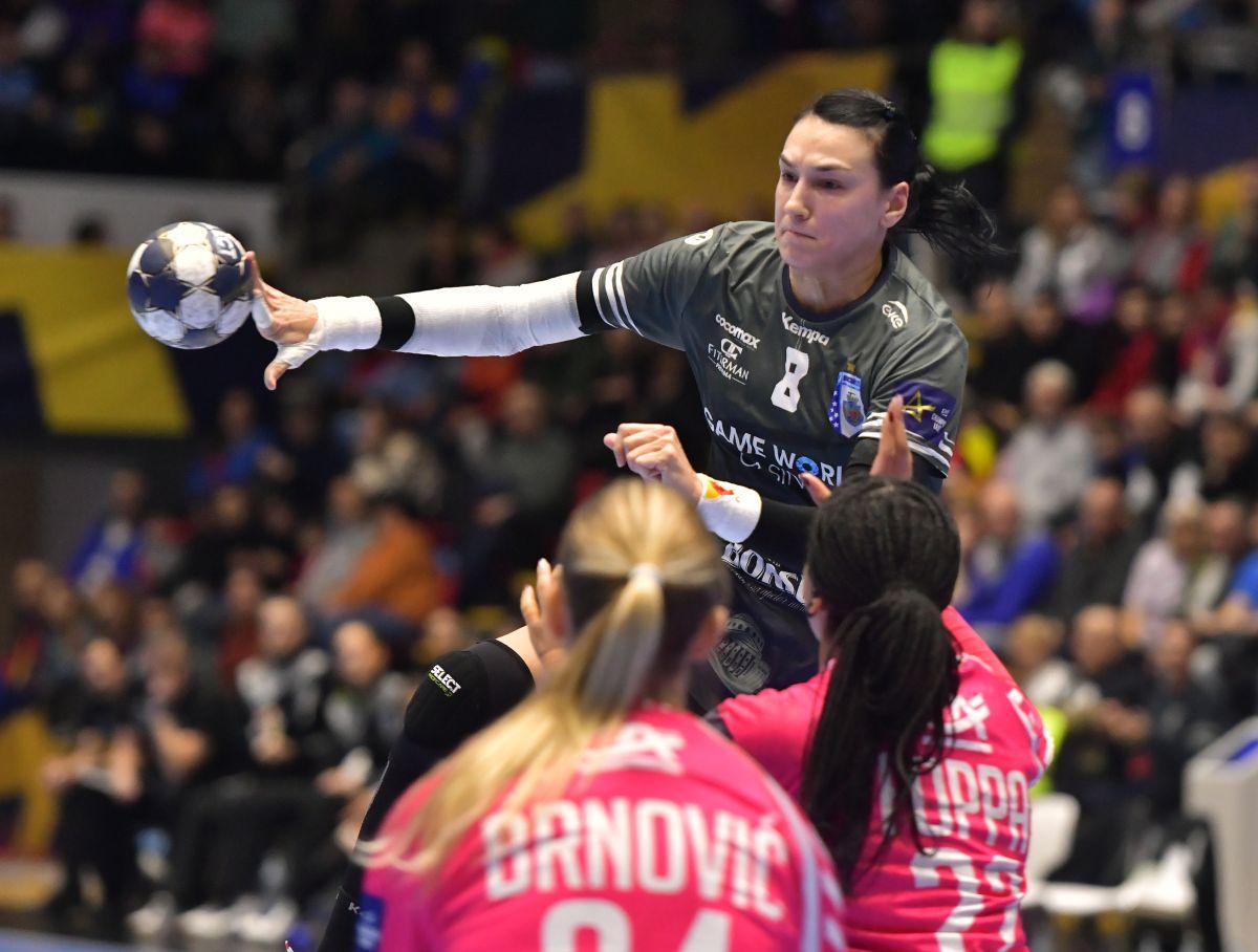 CSM București - Brest Bretagne, Liga Campionilor la handbal