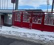 Gazon CFR Cluj 5 februarie