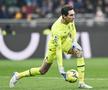 Ciprian Tătărușanu, în Inter - AC Milan 1-0 // foto: Imago Images