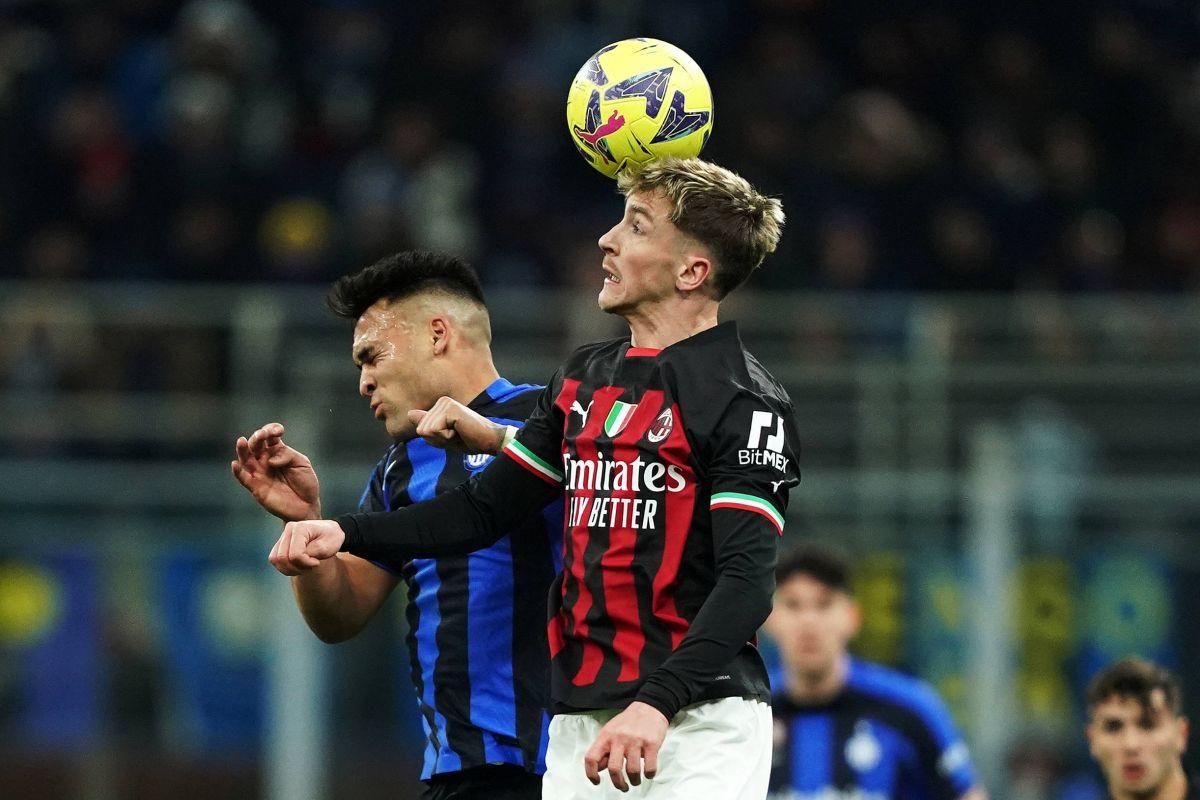 Inter - AC Milan 1-0 » Ciprian Tătărușanu, învins în Derby della Madonnina