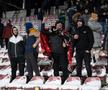 Atmosferă CFR Cluj - FCSB, 5 februarie 2023