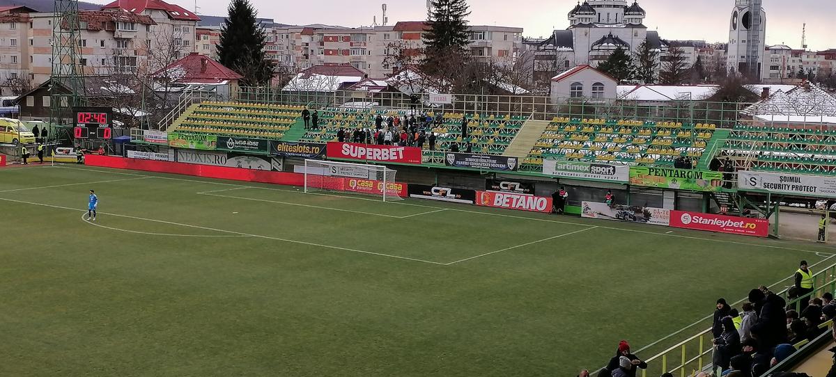 CS Mioveni - Sepsi 1-1 » Condus tot meciul, Dică s-a salvat la ultima fază + „Centralul” Bârsan n-a văzut un penalty clar!