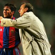 Gheorghe Hagi și Johan Cruyff, foto: Imago