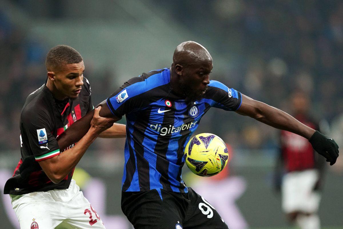 Inter - AC Milan 1-0 » Ciprian Tătărușanu, învins în Derby della Madonnina