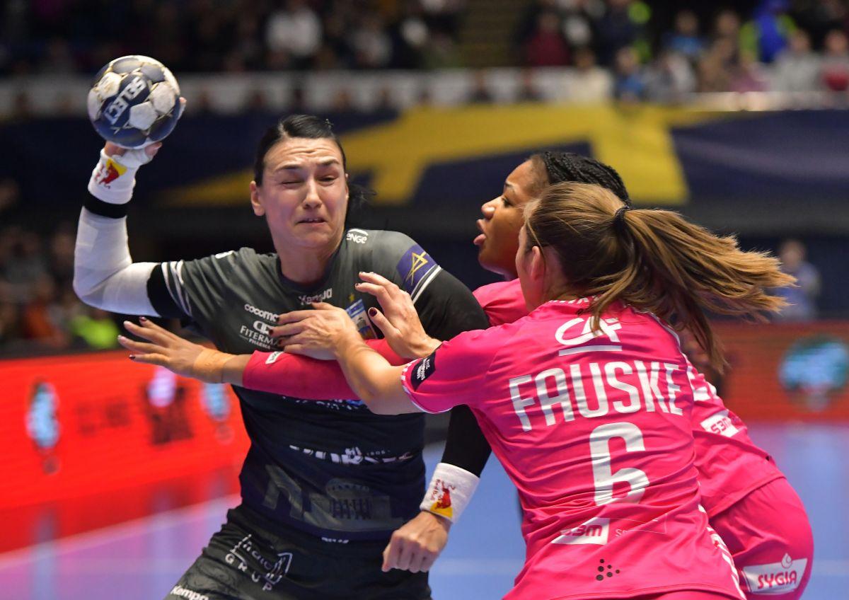 CSM București - Brest Bretagne, Liga Campionilor la handbal