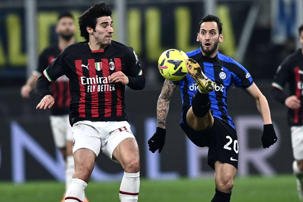 Inter - AC Milan 1-0 » Ciprian Tătărușanu, învins în Derby della Madonnina
