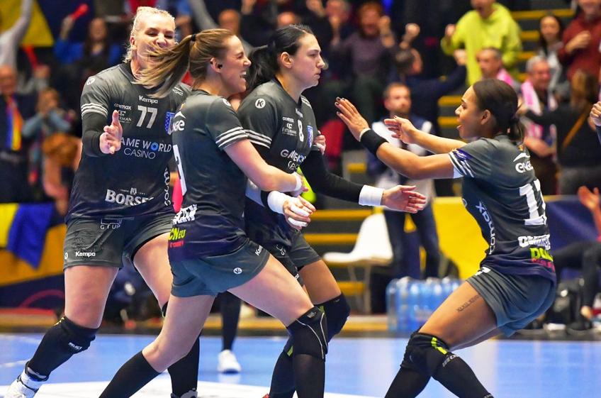 CSM București joacă azi, de la ora 17:00, în Polivalentă, ultimul meci al grupei A din Liga Campionilor pe teren propriu cu vicecampioana Franței, Brest Bretagne.