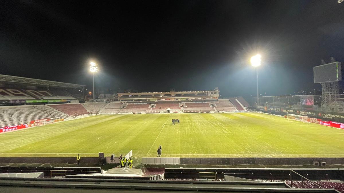 Cum a fost primit Omrani la revenirea în Gruia, înainte de CFR Cluj - FCSB