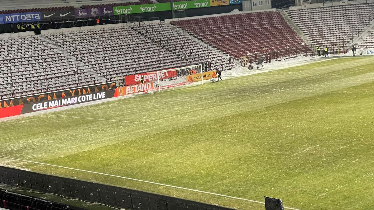 Cum a fost primit Omrani la revenirea în Gruia, înainte de CFR Cluj - FCSB