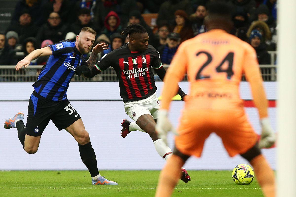 Inter - AC Milan 1-0 » Ciprian Tătărușanu, învins în Derby della Madonnina