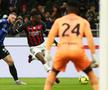 Inter - AC Milan 1-0 » Ciprian Tătărușanu, învins în Derby della Madonnina