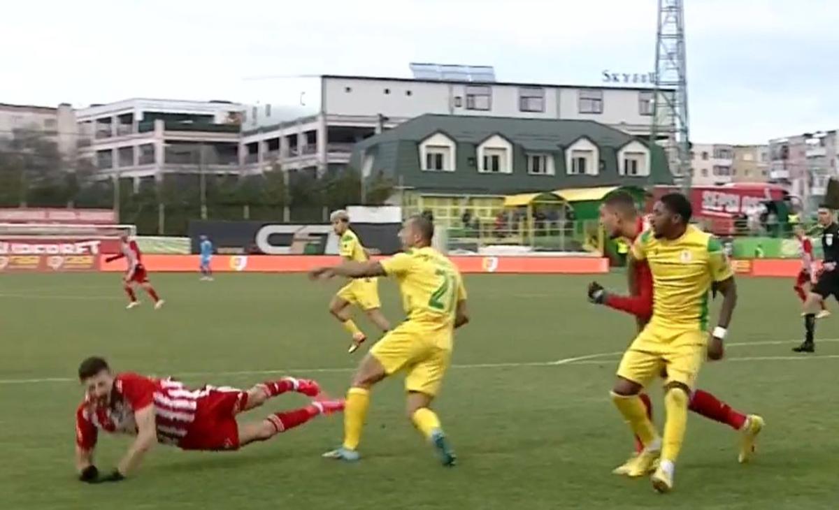 Penalty CS Mioveni - Sespi