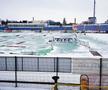 Conducerea lui FC Botoșani are de tras pentru ca meciul cu Petrolul de luni, ora 17:00, să se dispute în condiții optime.