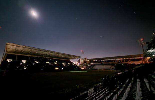 Au fost 12 minute de beznă totală înainte de CFR Cluj - FCSB » De ce ar fi „căzut” nocturna
