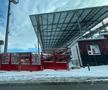 Gazon CFR Cluj 5 februarie