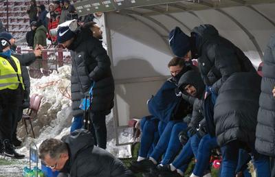 Cum a fost primit Omrani la revenirea în Gruia, înainte de CFR Cluj - FCSB