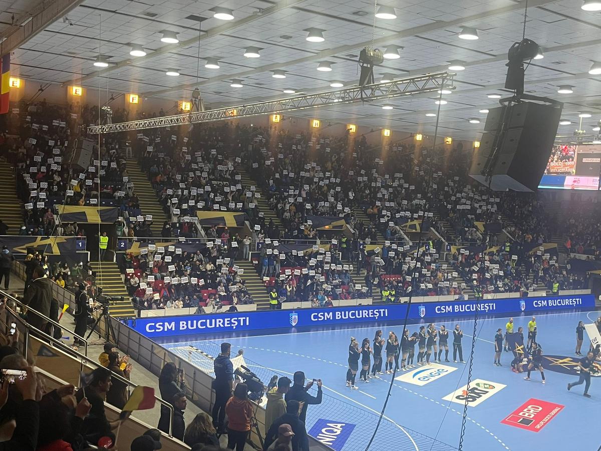 Cristina Neagu, după ce a egalat în ultima fază la CSM București - Brest: „Am marcat goluri mai importante”