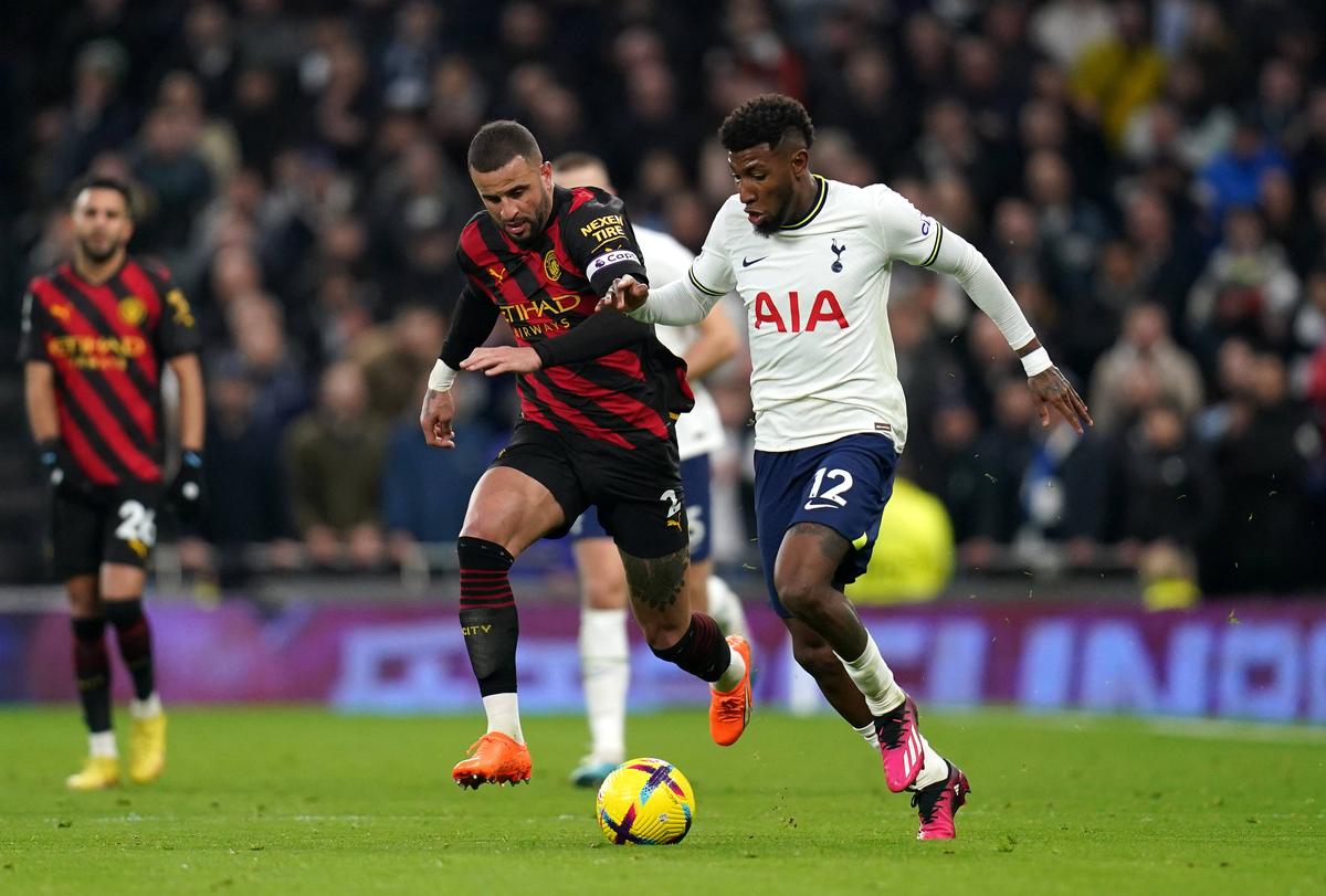Tottenham - Manchester City 1-0 » Harry Kane a adus victoria cu un gol istoric. Guardiola, nervos după ce arbitrul i-a refuzat un penalty clar