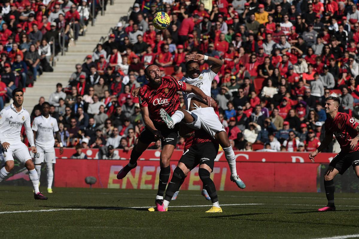 Mallorca - Real Madrid, La Liga