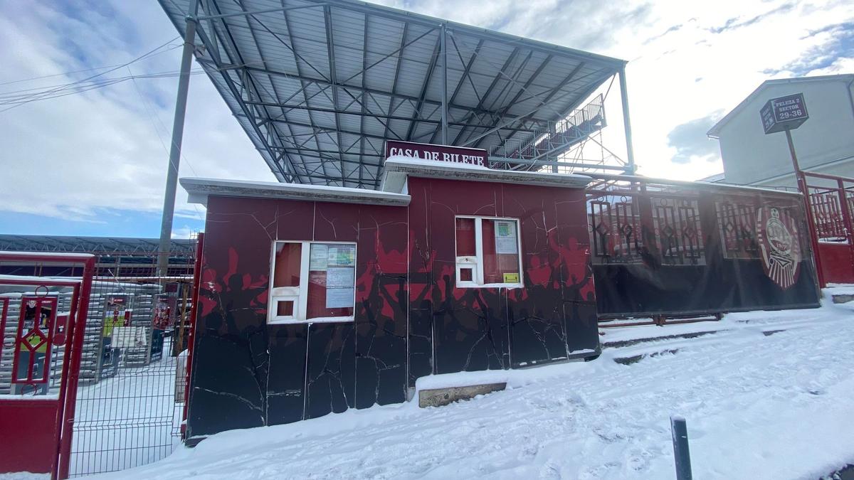 Gazon CFR Cluj 5 februarie