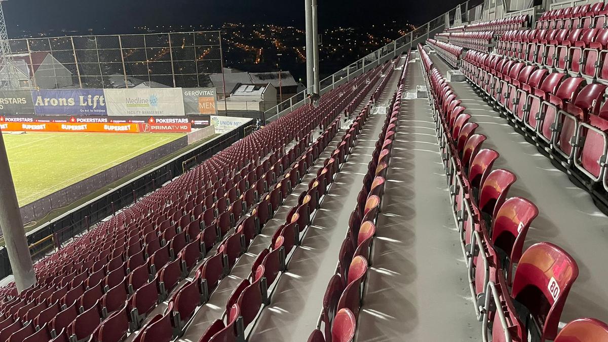 Cum a fost primit Omrani la revenirea în Gruia, înainte de CFR Cluj - FCSB