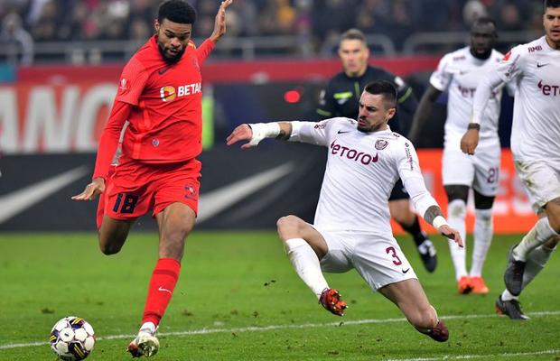 Comentăm derby-ul CFR Cluj - FCSB, la GSP Live, alături de Liviu Ganea, Ionuț Rada și jurnalistul GSP Daniel Grigore