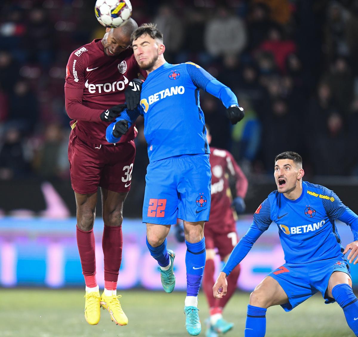 CFR Cluj - FCSB