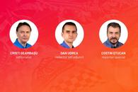 Vocile Gazetei » Derby-ul CFR Cluj - FCSB 0-1, comentat live pe GSP.ro de Cristian Geambașu, Dan Udrea și Costin Ștucan