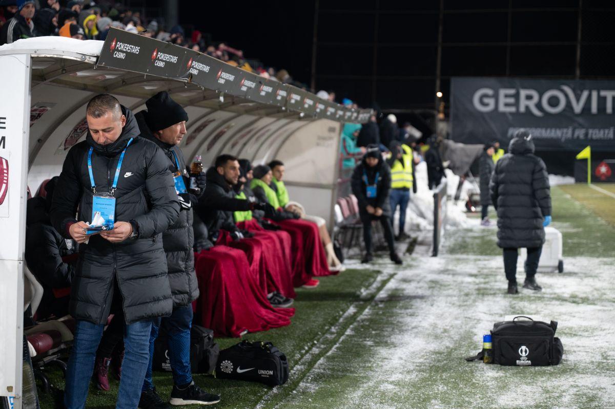 Atmosferă CFR Cluj - FCSB, 5 februarie 2023