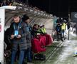 Atmosferă CFR Cluj - FCSB, 5 februarie 2023