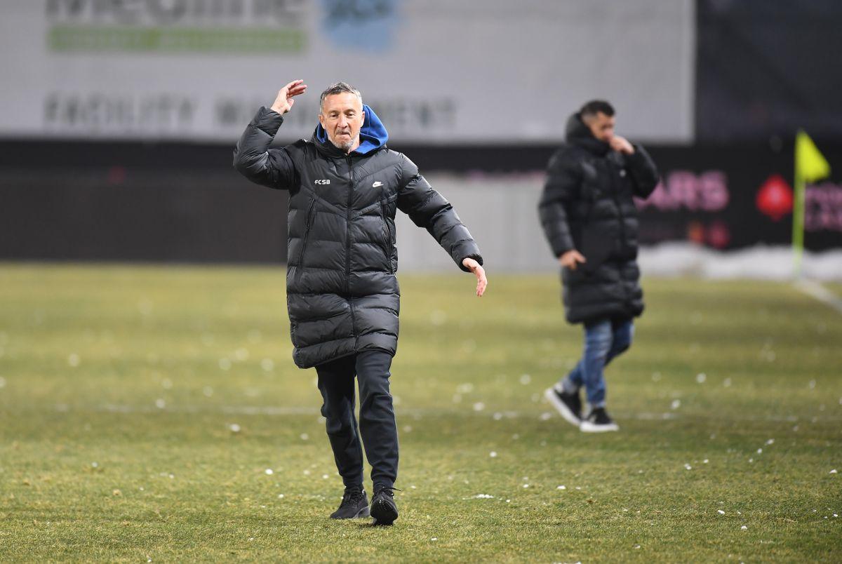 Atmosferă CFR Cluj - FCSB, 5 februarie 2023