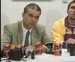 A trecut aproape un sfert de veac de la celebra conferință în care „Regele” și fostul selecționer Anghel Iordănescu s-au răfuit cu jurnaliștii într-o conferință de neuitat